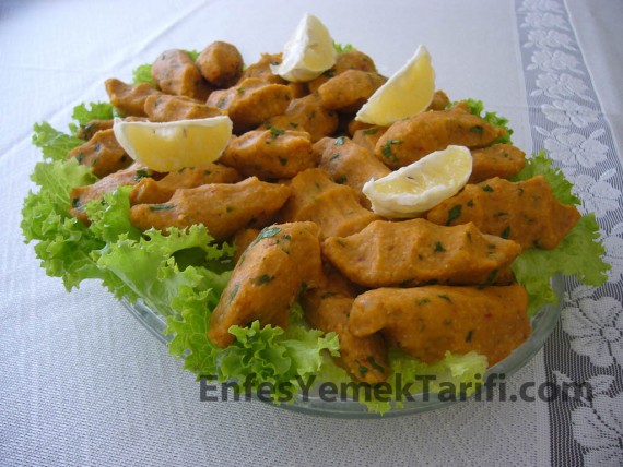 Kırmızı Mercimek Köftesi