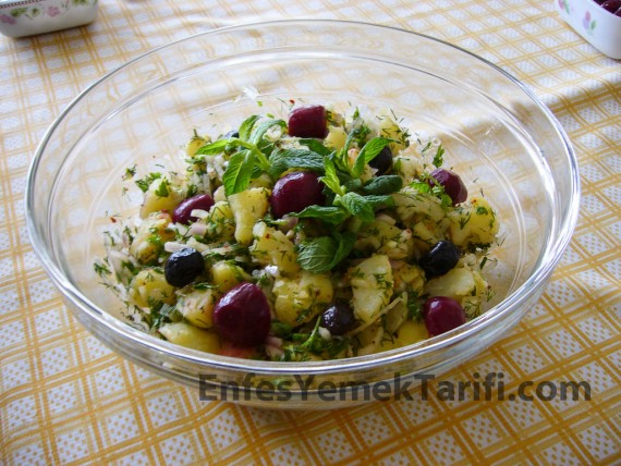 Patates Salatası